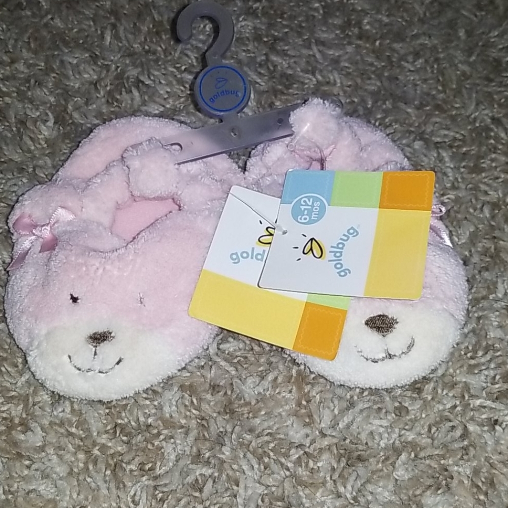 Bear Slippers